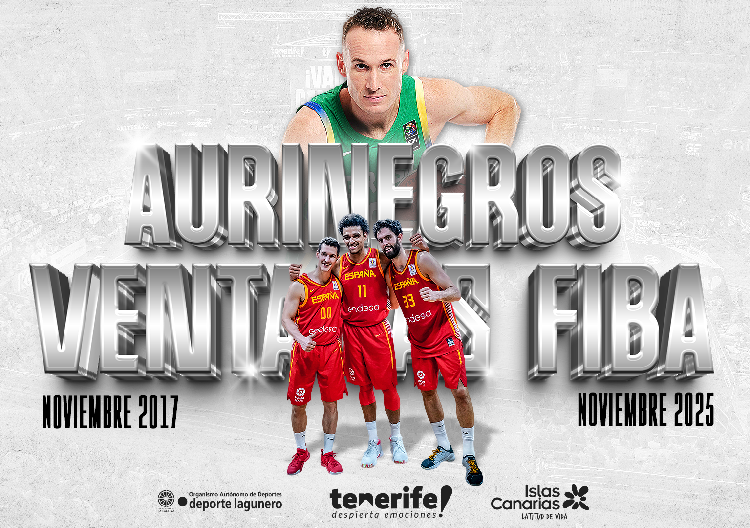 Aurinegros en las Ventanas FIBA (CB Canarias)