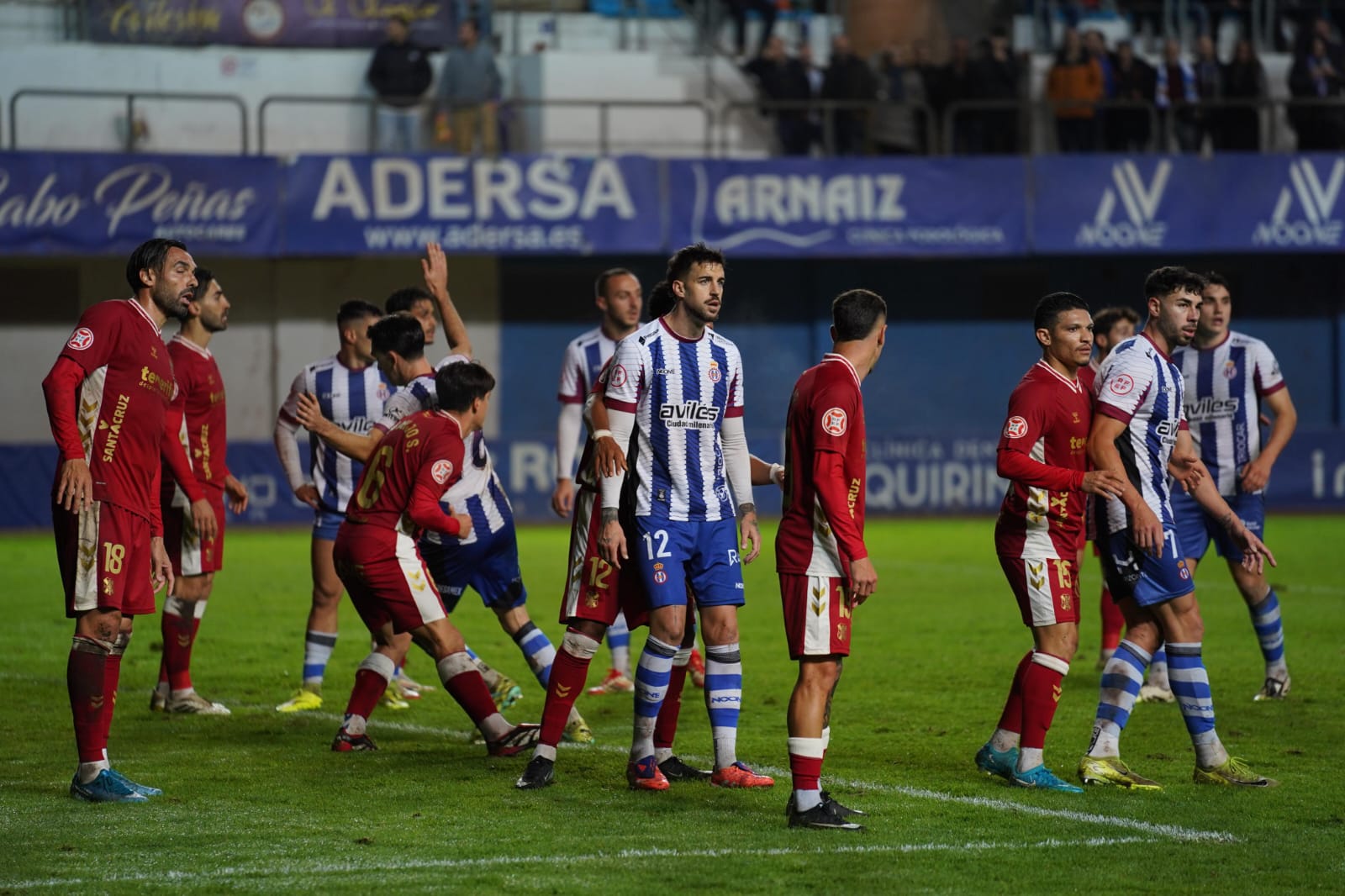 Acción del partido (CD TENERIFE).