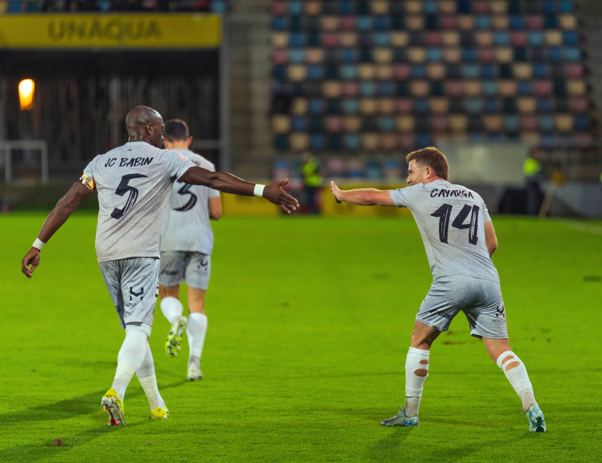 Jugadores del Real Avilés (@REALAVILÉSINDUSTRIAL).