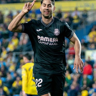 Ayoze Pérez tras marcar en Gran Canaria (@VillarrealCF)