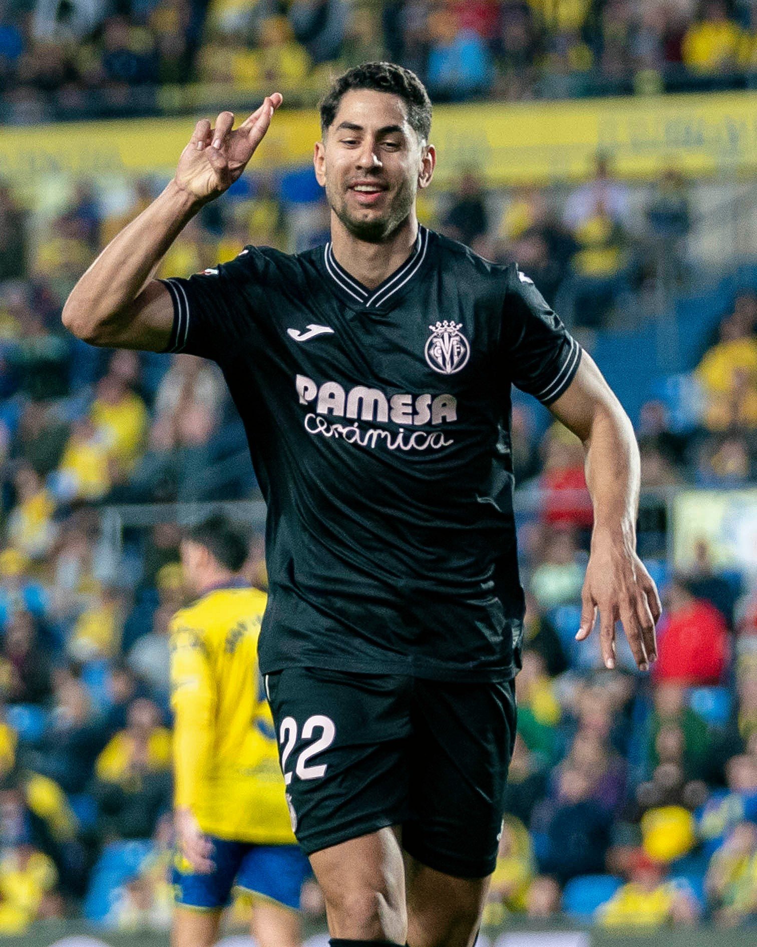 Ayoze Pérez tras marcar en Gran Canaria (@VillarrealCF)
