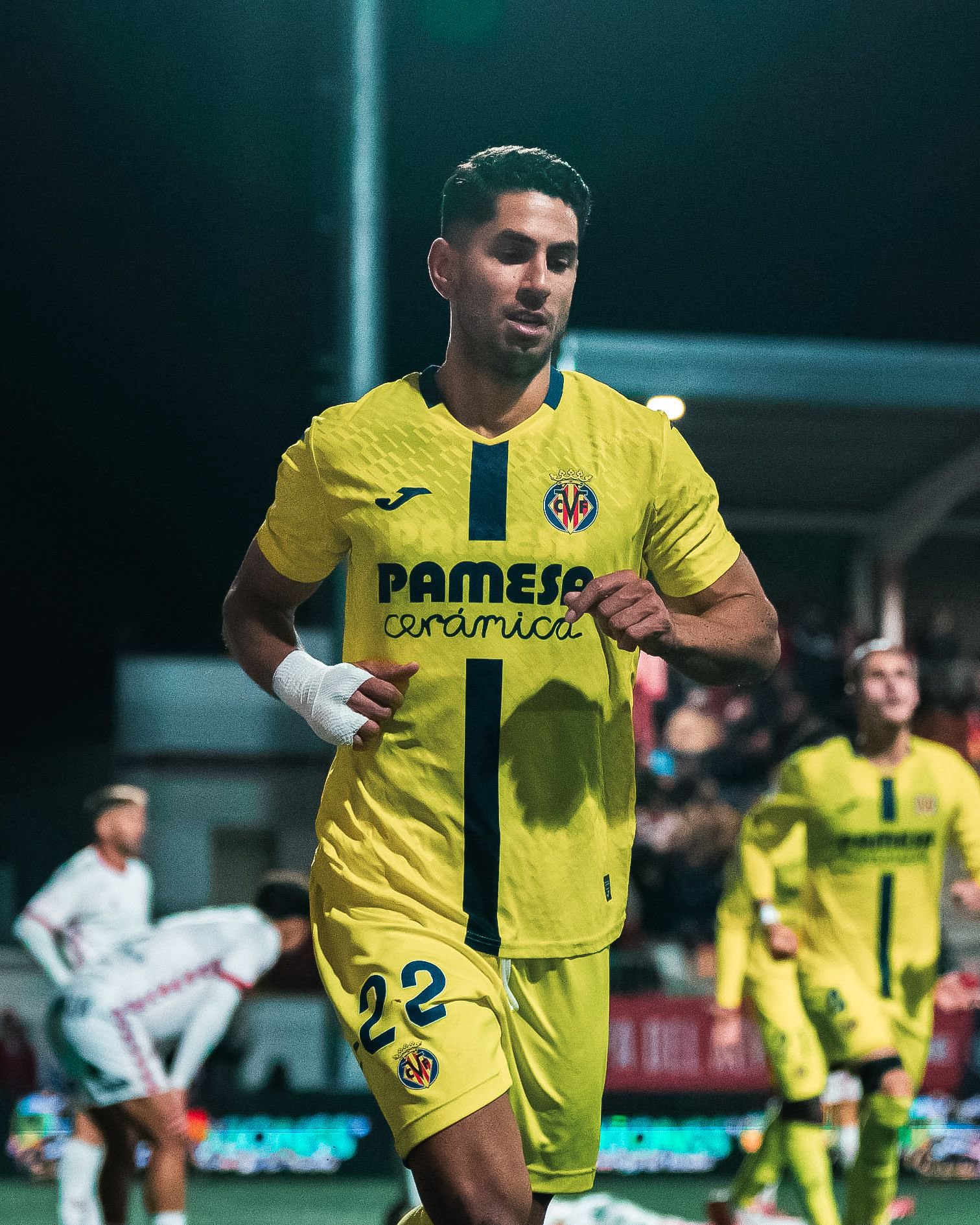 Ayoze Pérez, goleador en Copa (@AYOZEPG).