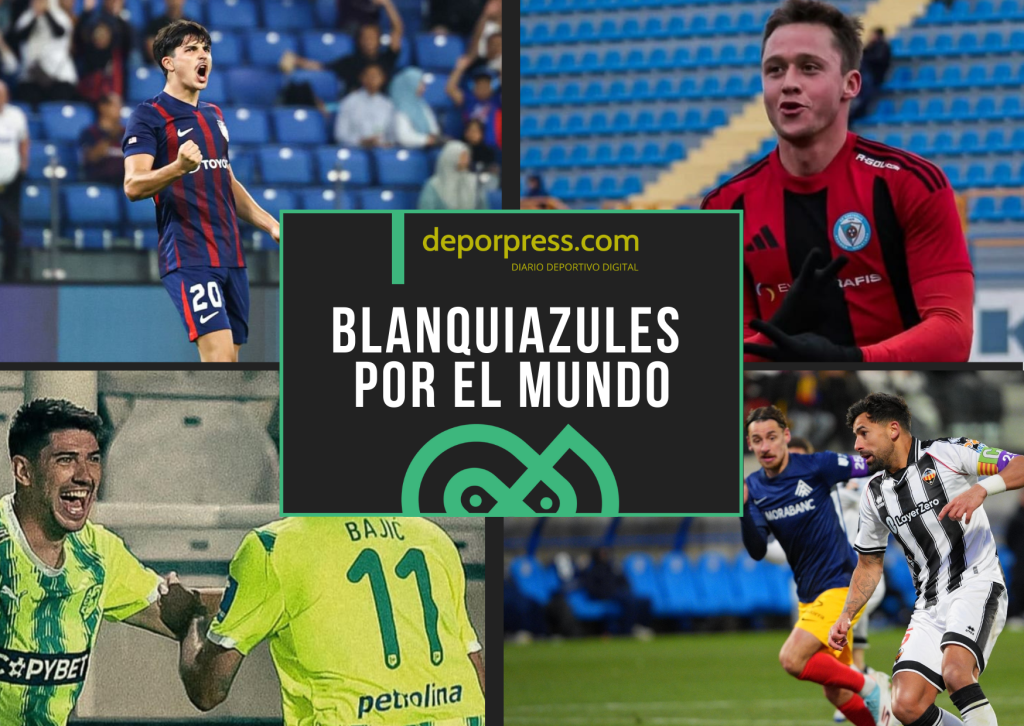 BLANQUIAZULES POR EL MUNDO|Waldo