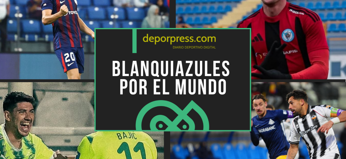 BLANQUIAZULES POR EL MUNDO|Waldo