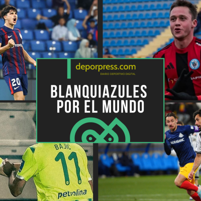 BLANQUIAZULES POR EL MUNDO|Waldo