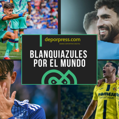 BLANQUIAZULES POR EL MUNDO (11)|Iván Romero celebrando su gol al Getafe (@LevanteUD)|Nico Paz brilla en Italia (@Como_1907)|Celebración de Juande (@piastgliwicesa)