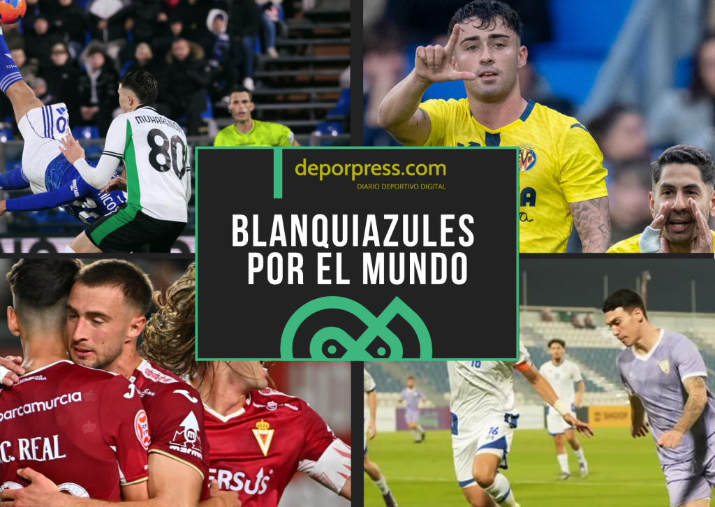 BLANQUIAZULES POR EL MUNDO (13)|Moleiro y Ayoze Pérez