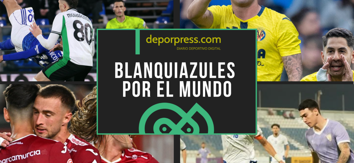 BLANQUIAZULES POR EL MUNDO (13)|Moleiro y Ayoze Pérez