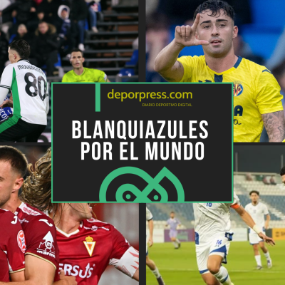 BLANQUIAZULES POR EL MUNDO (13)|Moleiro y Ayoze Pérez