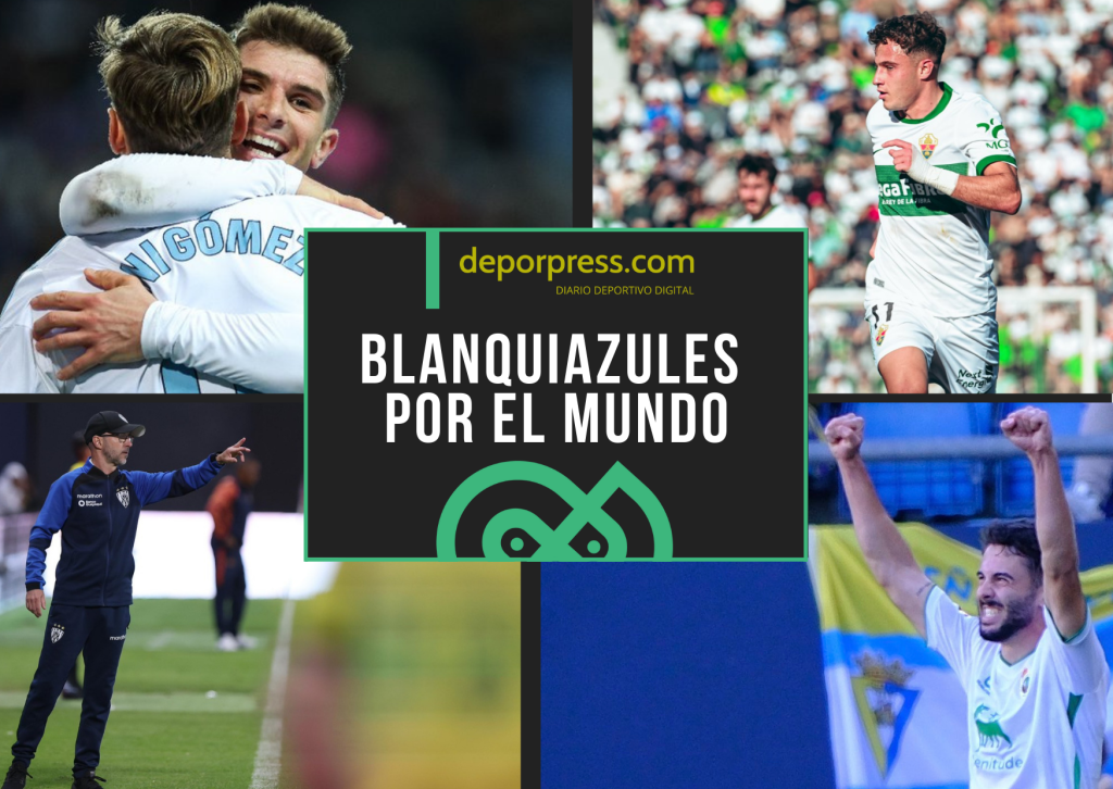 BLANQUIAZULES POR EL MUNDO (14)|Germán Valera