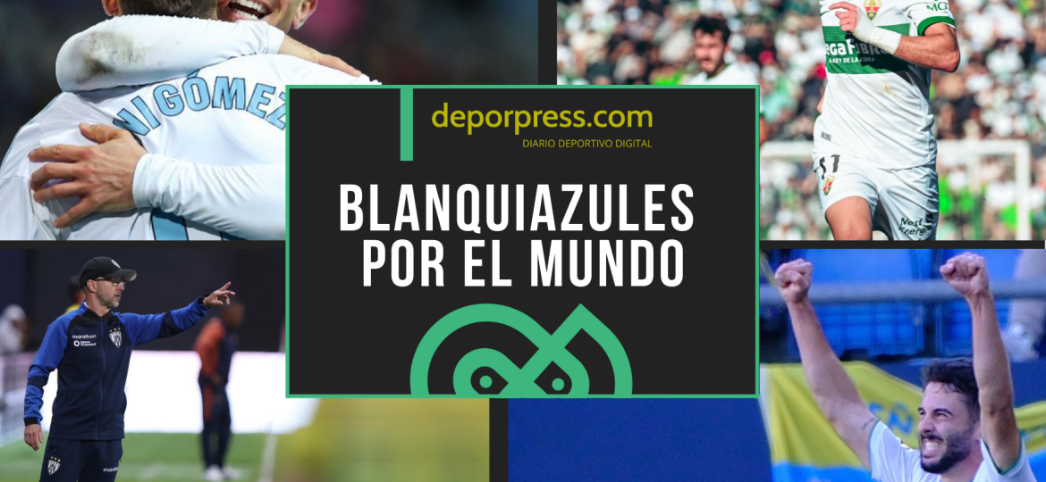 BLANQUIAZULES POR EL MUNDO (14)|Germán Valera