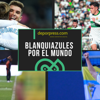 BLANQUIAZULES POR EL MUNDO (14)|Germán Valera