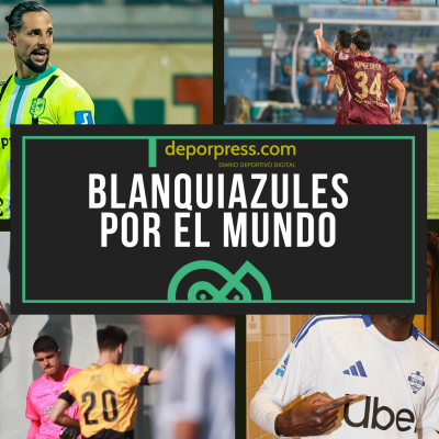 BLANQUIAZULES POR EL MUNDO|Ethyan (SCU Torreense)|Nico Paz (@COMO_1907)