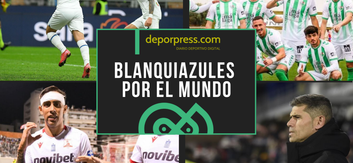 BLANQUIAZULES POR EL MUNDO (23)|Antonio Hidalgo durante el Huesca- Tenerife (LA LIGA)|El Antequera