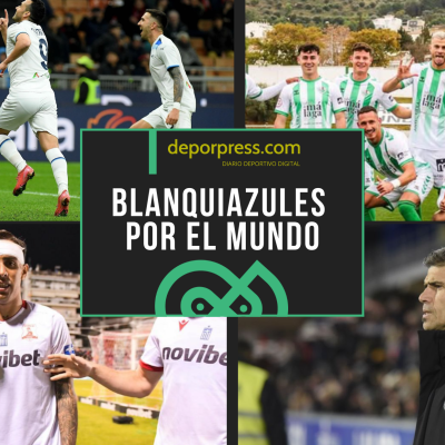 BLANQUIAZULES POR EL MUNDO (23)|Antonio Hidalgo durante el Huesca- Tenerife (LA LIGA)|El Antequera