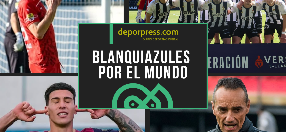 BLANQUIAZULES POR EL MUNDO (24)|Oltra dirigiendo un entrenamiento (@CD_Eldense)|Quique Rivero en el once (Real Unión)|Ethyan celebrando un gol en Portugal (@ethyaanglez)|Filip Malbasic (@fk.imt)