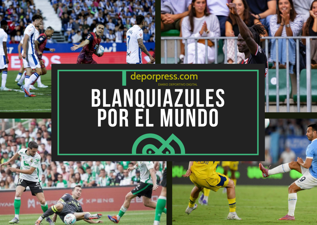 BLANQUIAZULES POR EL MUNDO|Rubén Díez|Luismi Cruz|Pedro