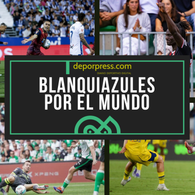 BLANQUIAZULES POR EL MUNDO|Rubén Díez|Luismi Cruz|Pedro