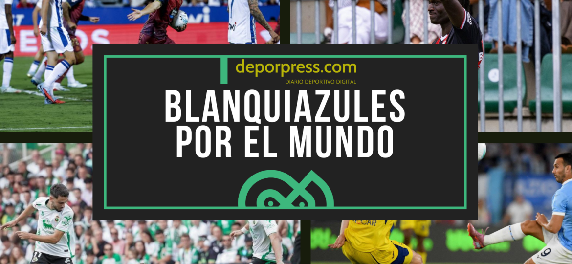 BLANQUIAZULES POR EL MUNDO