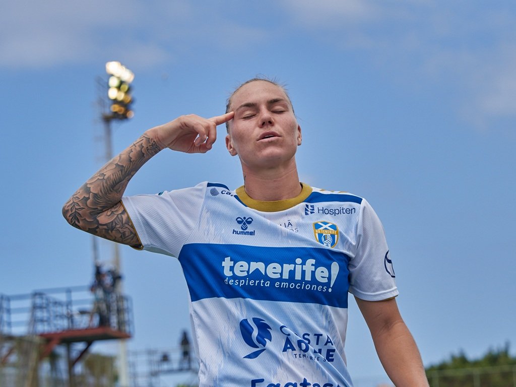 Jassina Blom (UD COSTA ADEJE TENERIFE).
