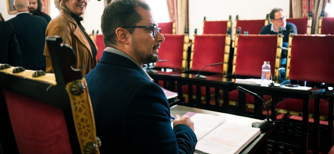 Foto del presidente del OAD lagunero (CEDIDA)