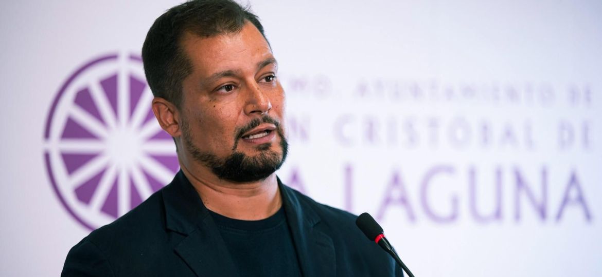 El presidente del Organismo Autónomo de Deportes (CEDIDA)