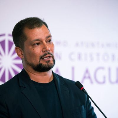 El presidente del Organismo Autónomo de Deportes (CEDIDA)