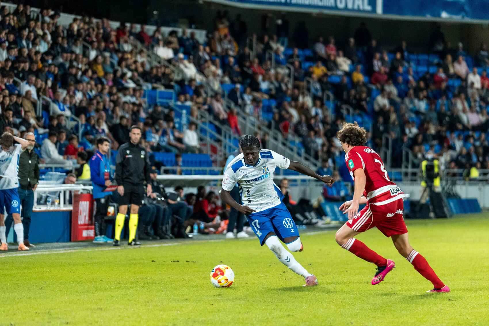 Balde Jr. (CD TENERIFE).