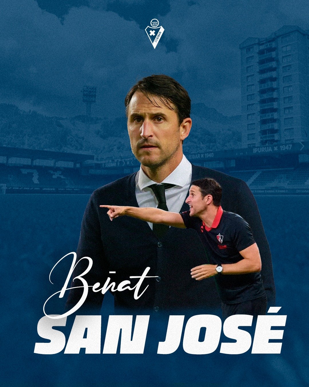 Beñat San José, nuevo técnico armero (SD Eibar)