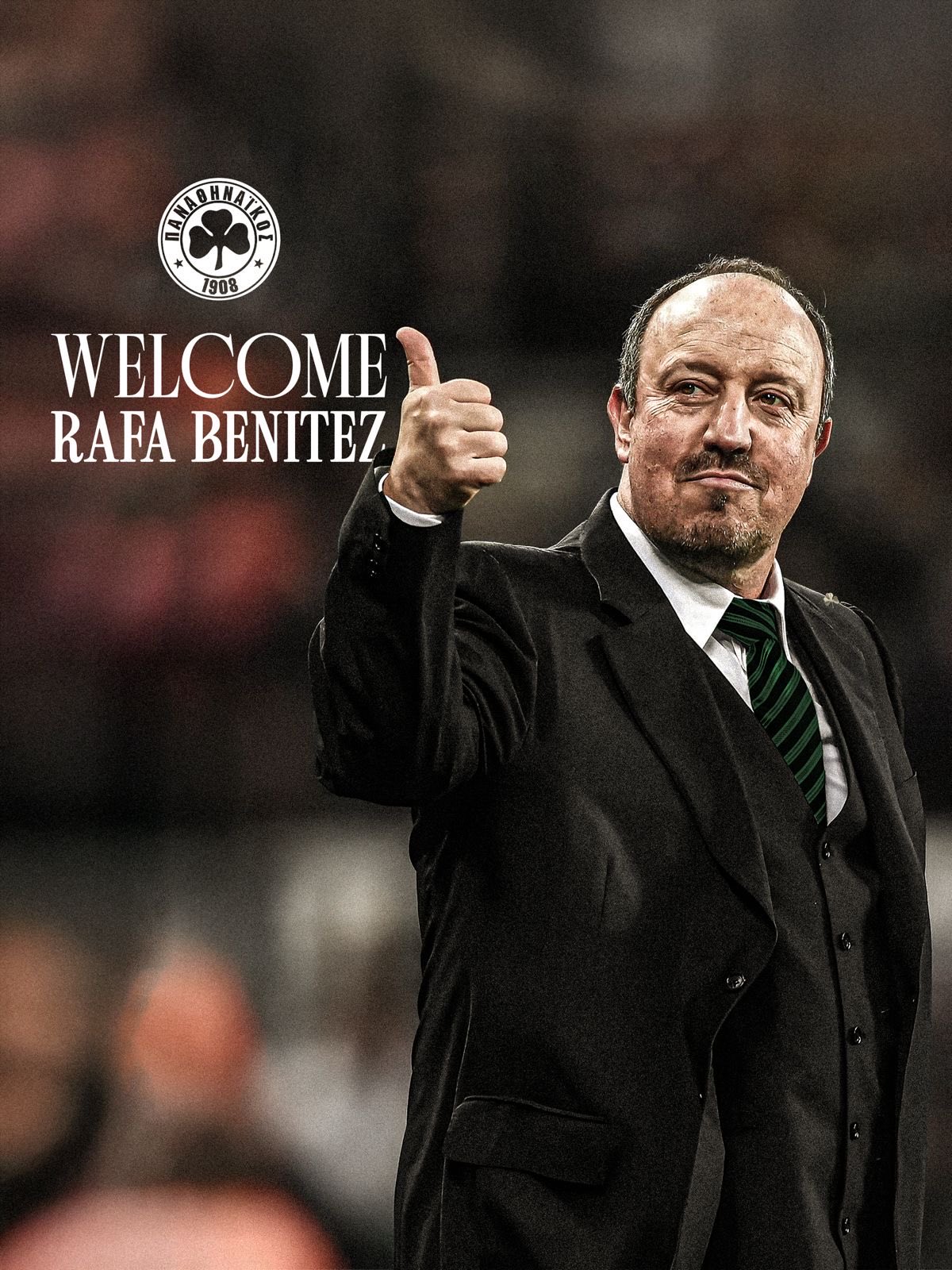 Rafa Benítez (PANATHINAIKOS).