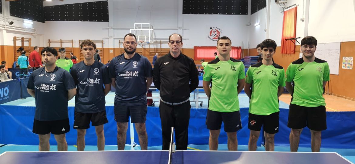 Equipos del Boadilla- Círculo. (CEDIDA)
