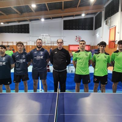 Equipos del Boadilla- Círculo. (CEDIDA)