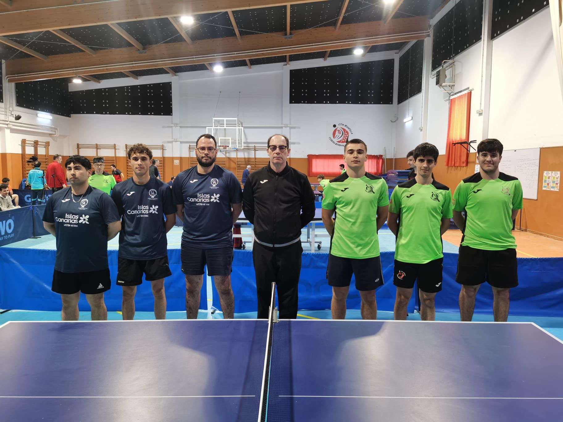 Equipos del Boadilla- Círculo. (CEDIDA)