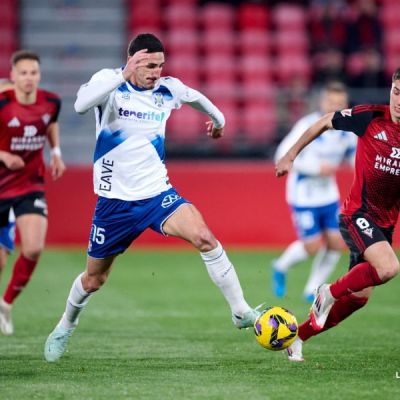 Bodiger en el Tenerife- Mirandés (LA LIGA)