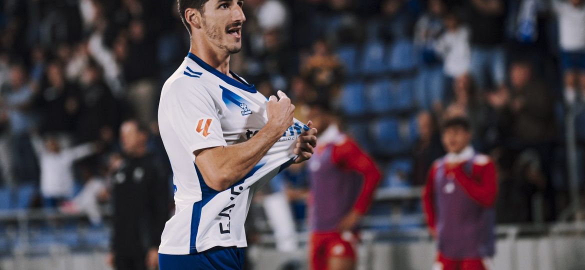 Bodiger tras el 1-0 al Granada (@CDTOficial)
