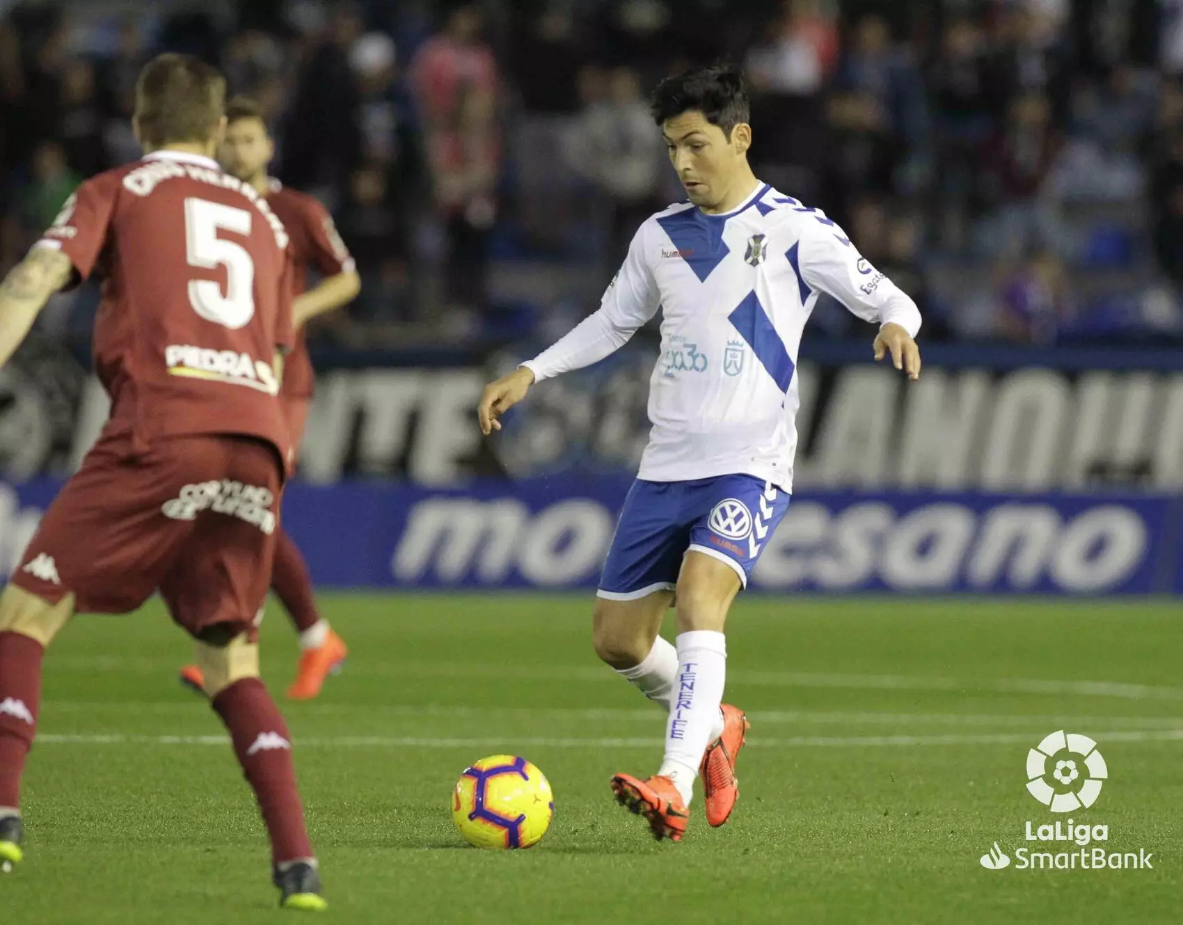 Borja Lasso ante el Córdoba (CD Tenerife)