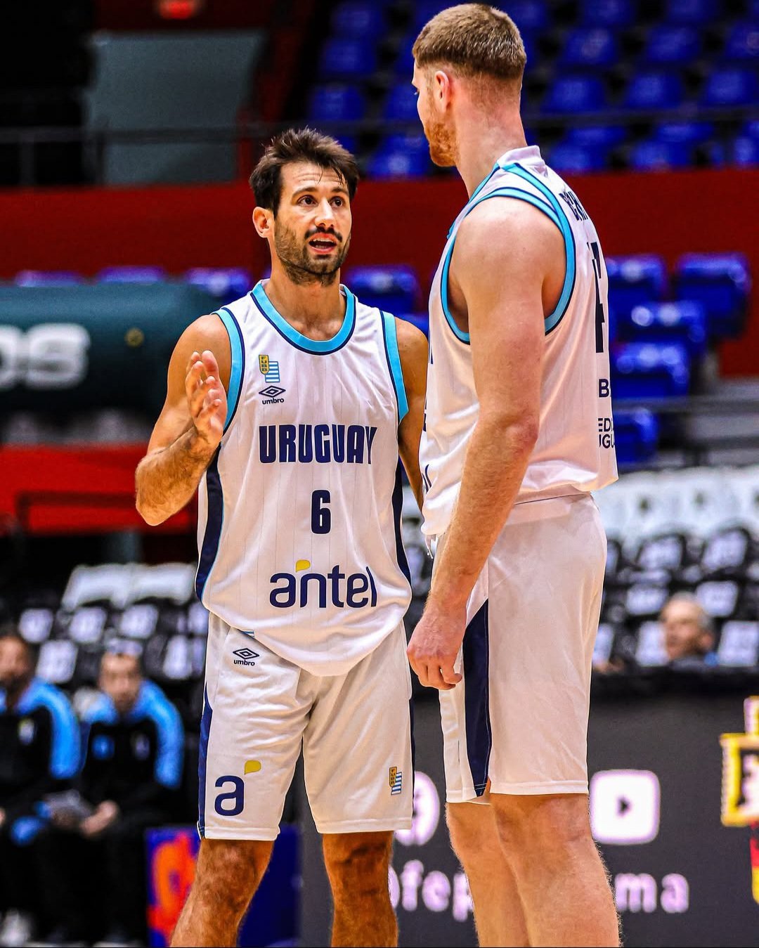 Bruno Fitipaldo con Uruguay (@CB1939Canarias)