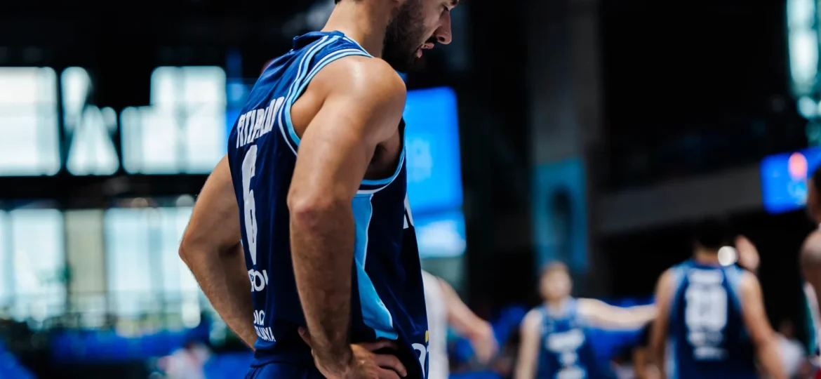 Bruno Fitipaldo con Uruguay (FIBA)