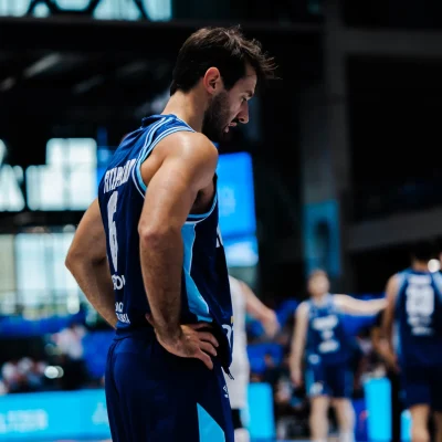 Bruno Fitipaldo con Uruguay (FIBA)