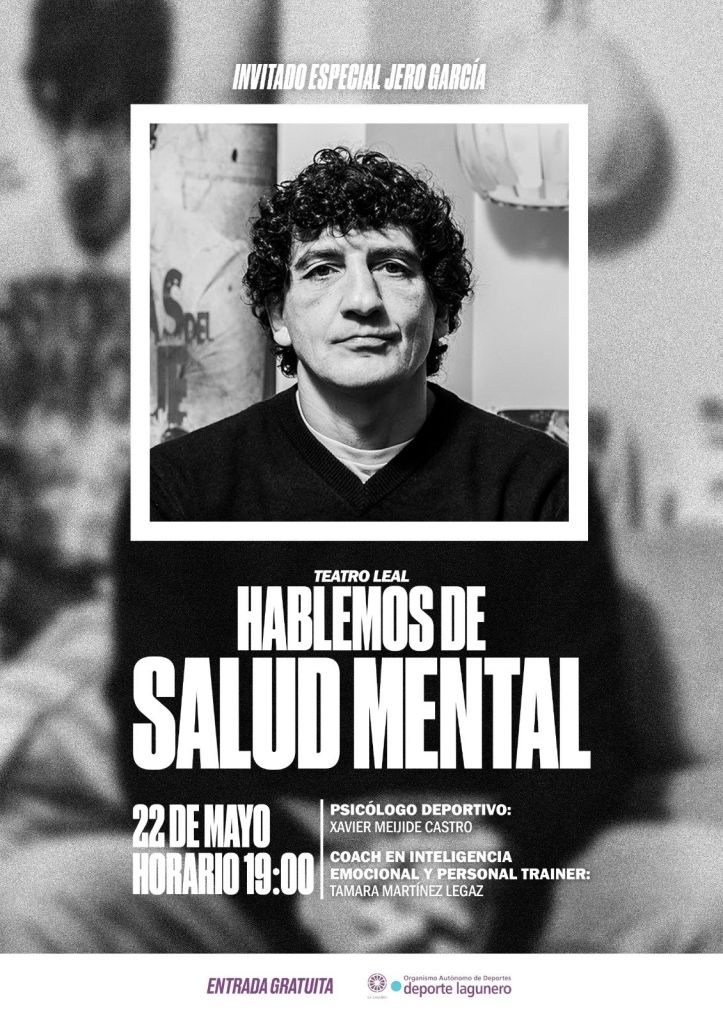 Cartel oficial del evento (CEDIDA)