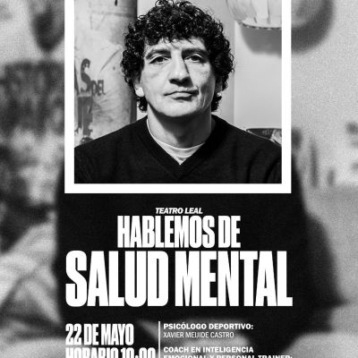 Cartel oficial del evento (CEDIDA)