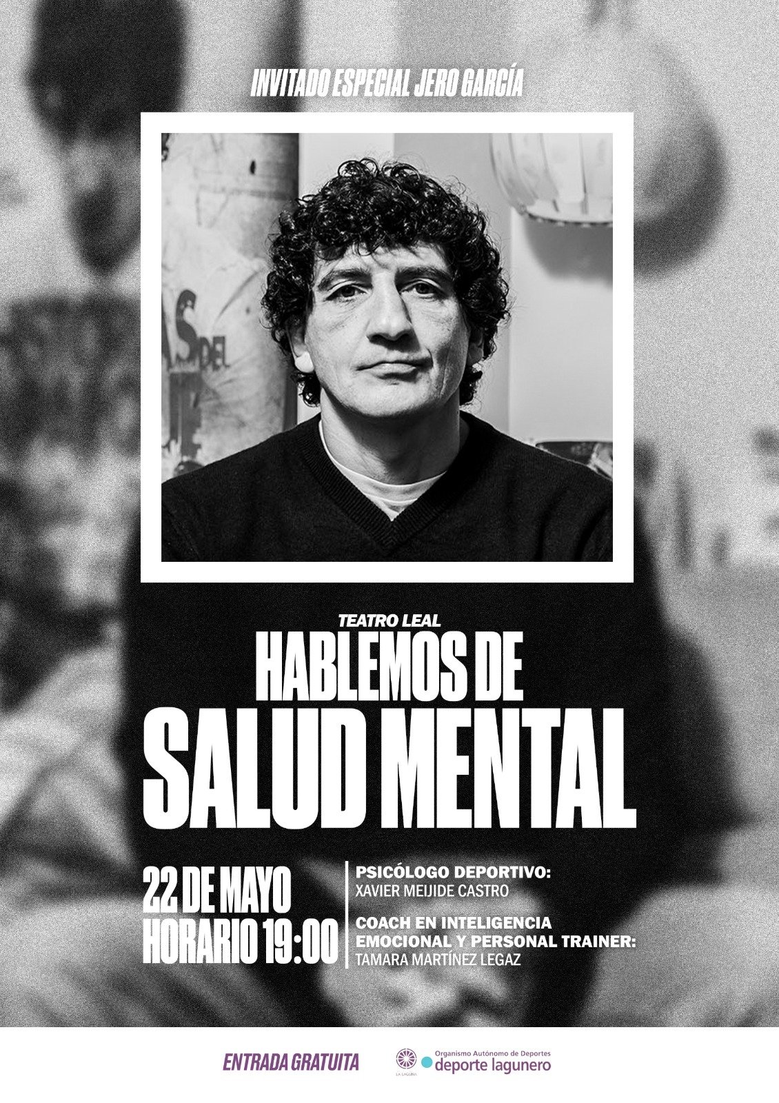 Cartel oficial del evento (CEDIDA)