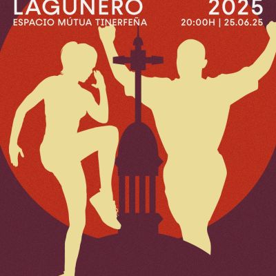 Cartel oficial Gala del Deporte Lagunero 2025 (CEDIDA)