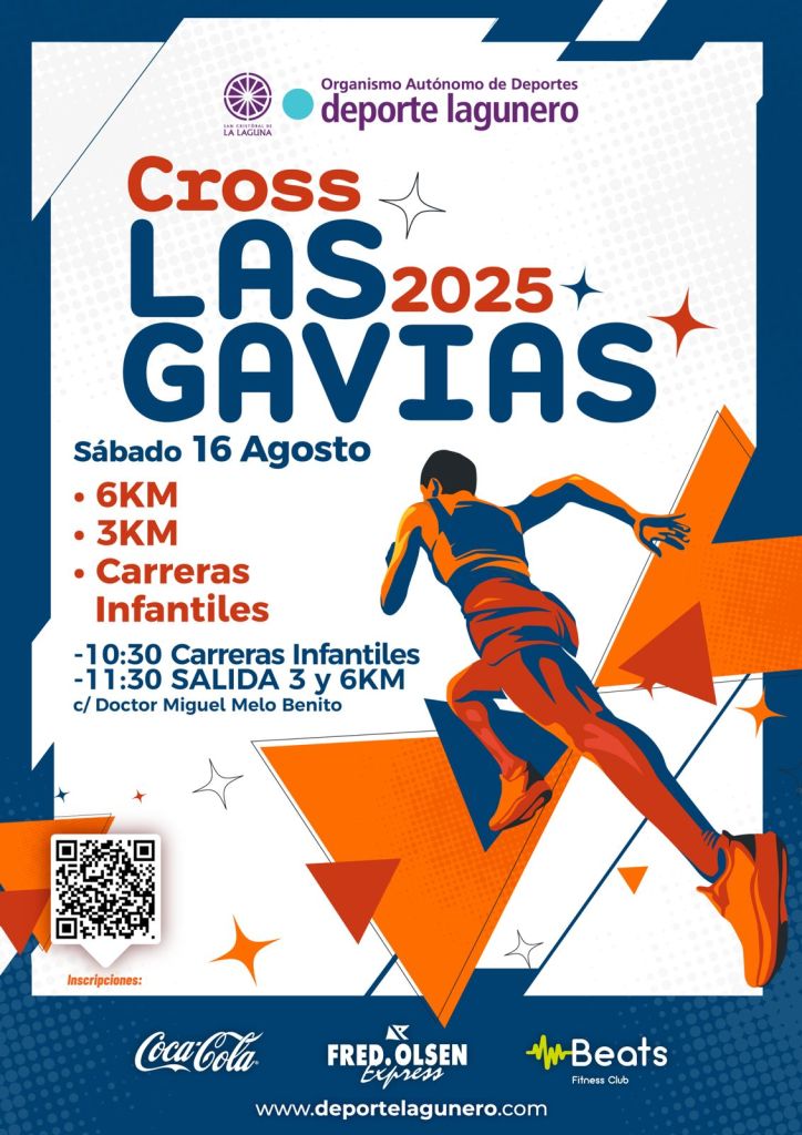 Cartel oficial del Cross Las Gavias (CEDIDA)