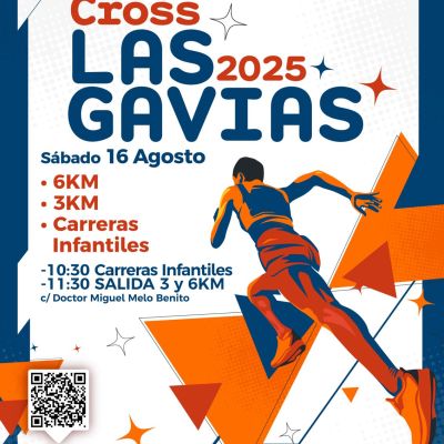 Cartel oficial del Cross Las Gavias (CEDIDA)