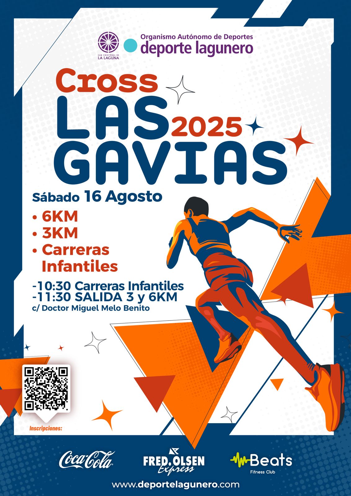 Cartel oficial del Cross Las Gavias (CEDIDA)