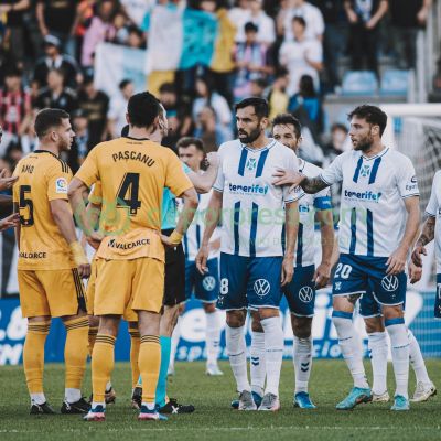 Imagen del Tenerife-Ponferradina. (DEPORPRESS)