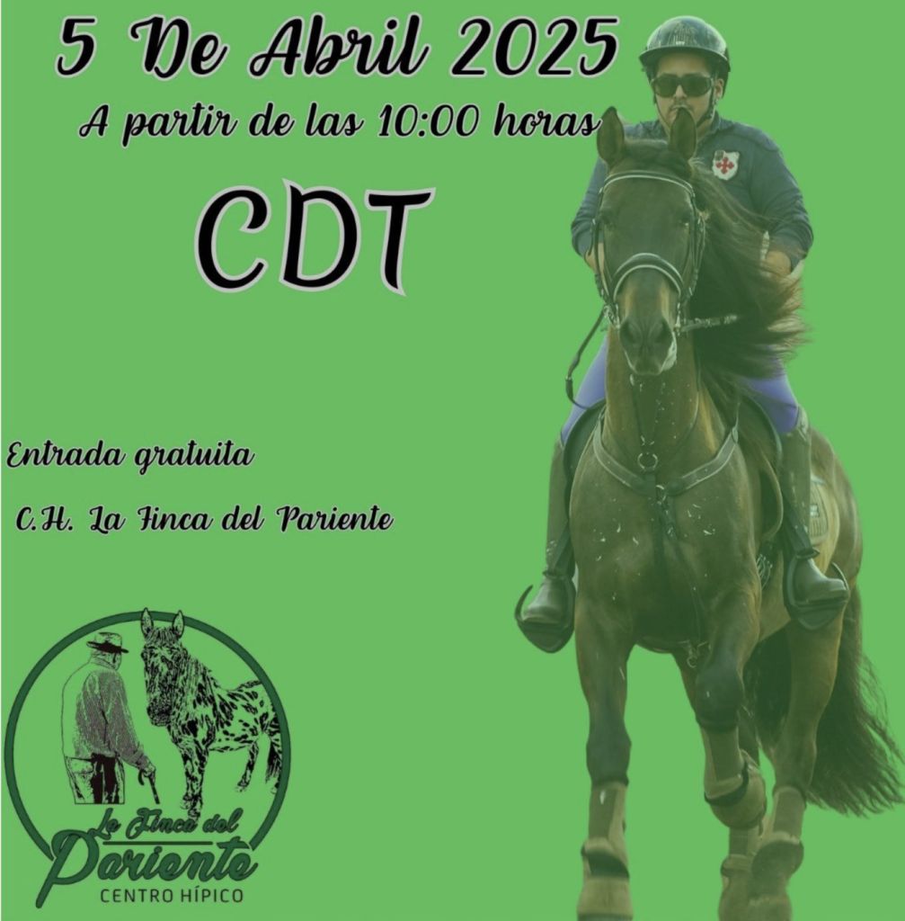 Cartel del evento (CEDIDA)