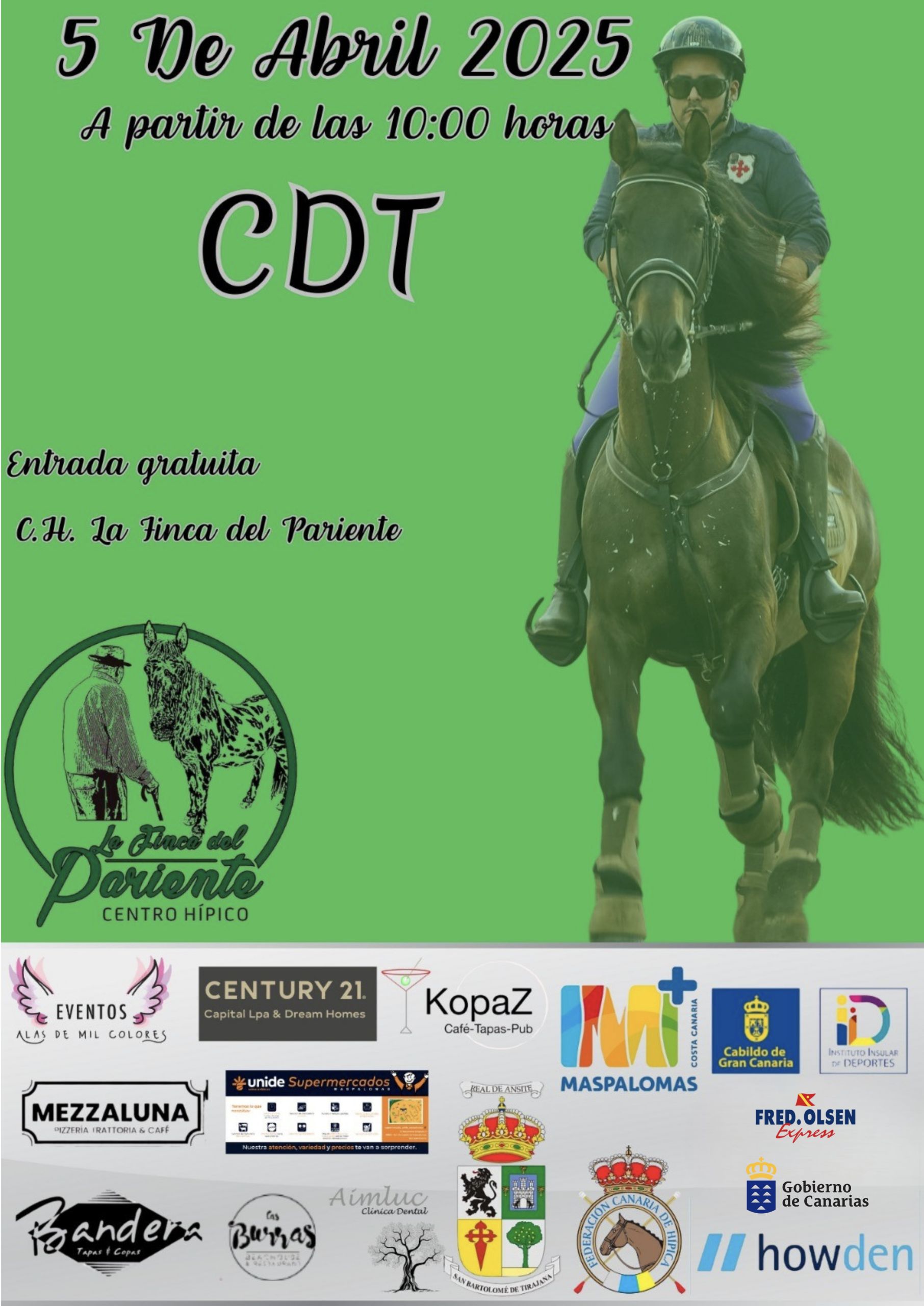 Cartel del evento (CEDIDA)