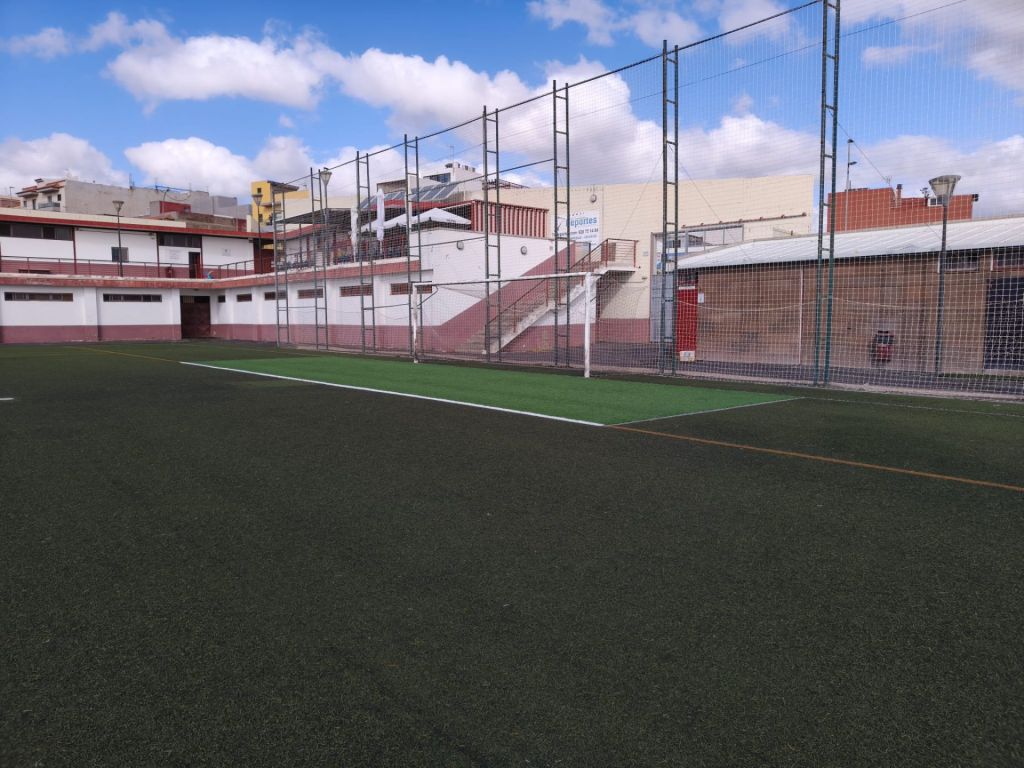 Campo de fútbol Las Torres (CEDIDA)